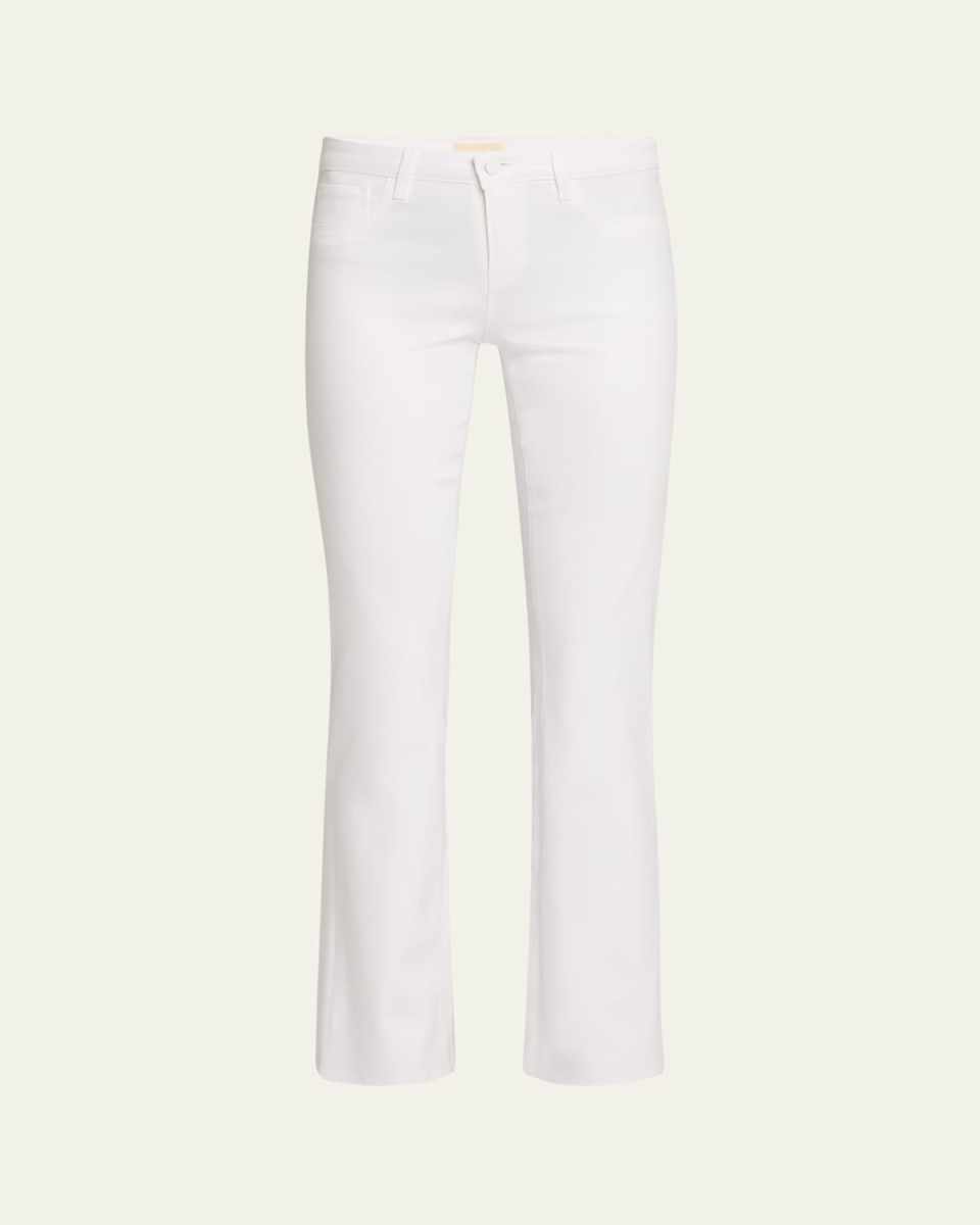 Sneeki Low-Rise Sneaker Straight Jeans